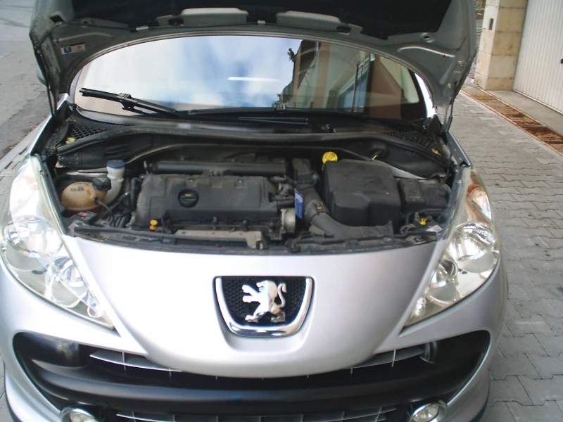 Peugeot 207 1.6 16V Outdoor, снимка 16 - Автомобили и джипове - 48079667