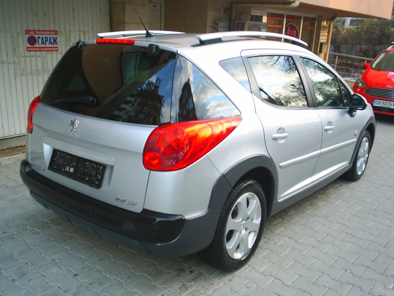 Peugeot 207 1.6 16V Outdoor, снимка 4 - Автомобили и джипове - 48079667