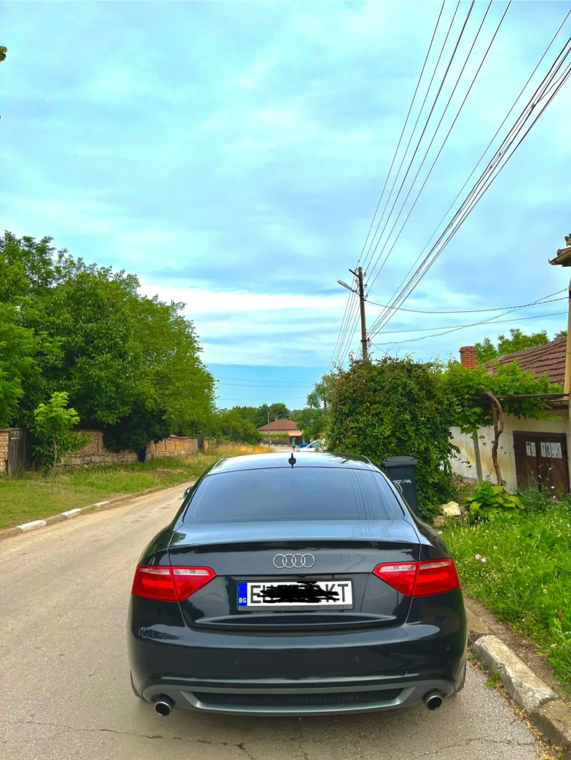 Audi A5 3.0 TDI+ 2X S-Line, снимка 11 - Автомобили и джипове - 48450671