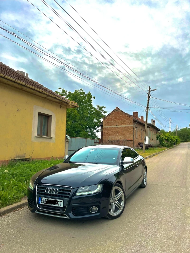 Audi A5 3.0 TDI+ 2X S-Line, снимка 12 - Автомобили и джипове - 48450671