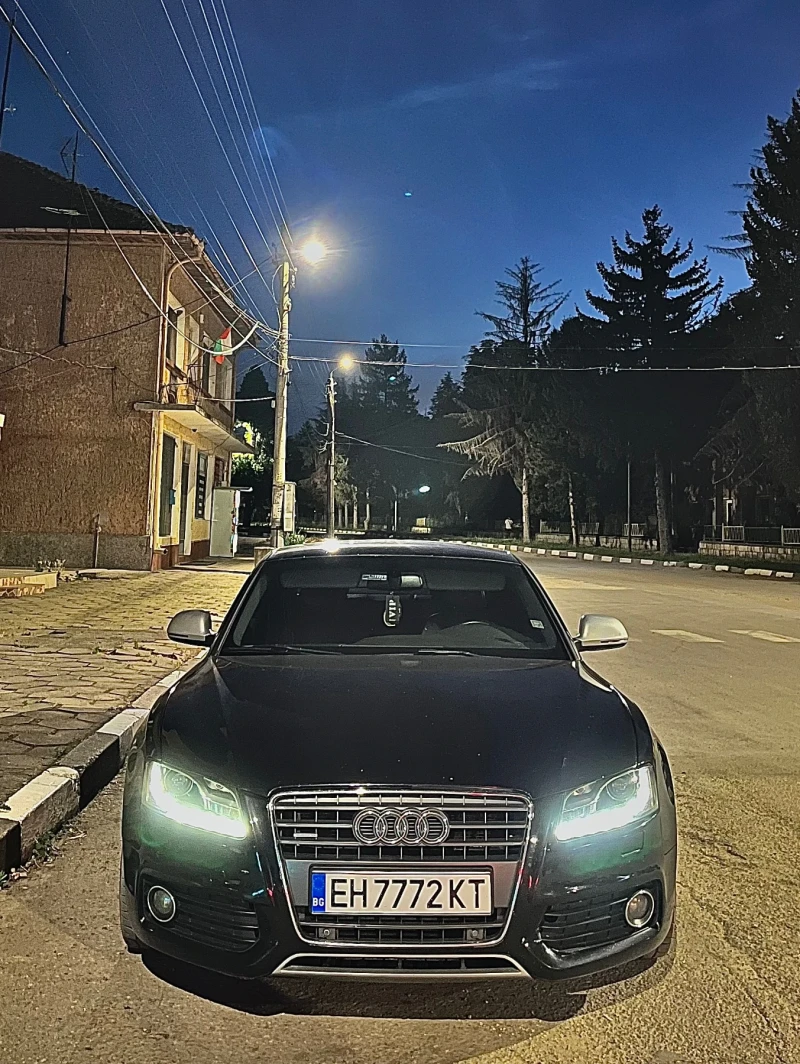 Audi A5 3.0 TDI+ 2X S-Line, снимка 13 - Автомобили и джипове - 48450671