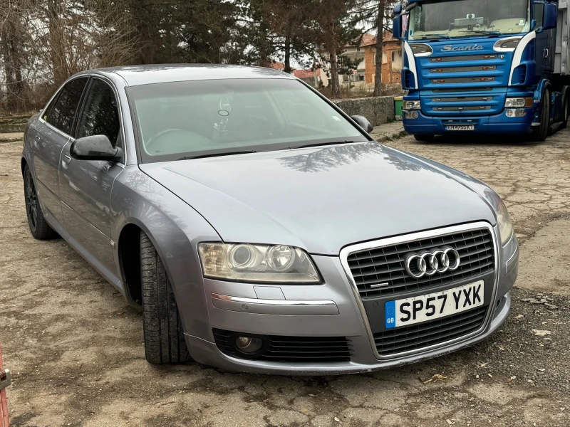 Audi A8, снимка 1 - Автомобили и джипове - 48931855