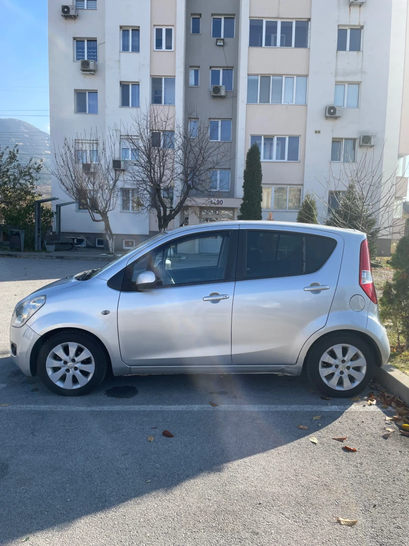 Suzuki Splash 1.0 Газ Климатик, снимка 4 - Автомобили и джипове - 49243262