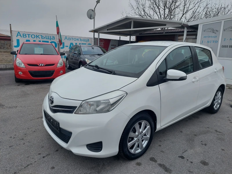 Toyota Yaris БЕНЗИН EU5B КЛИМА, снимка 7 - Автомобили и джипове - 49331613