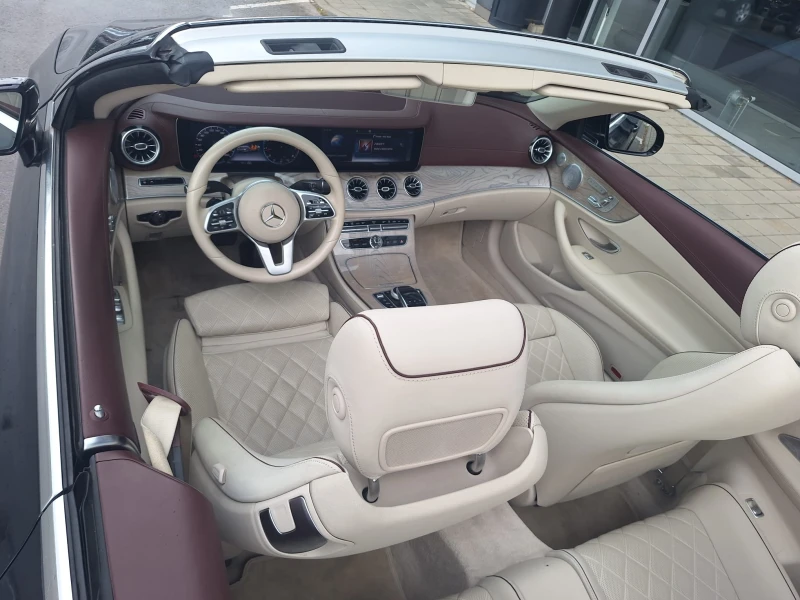 Mercedes-Benz E 200 Cabrio, снимка 7 - Автомобили и джипове - 51048145
