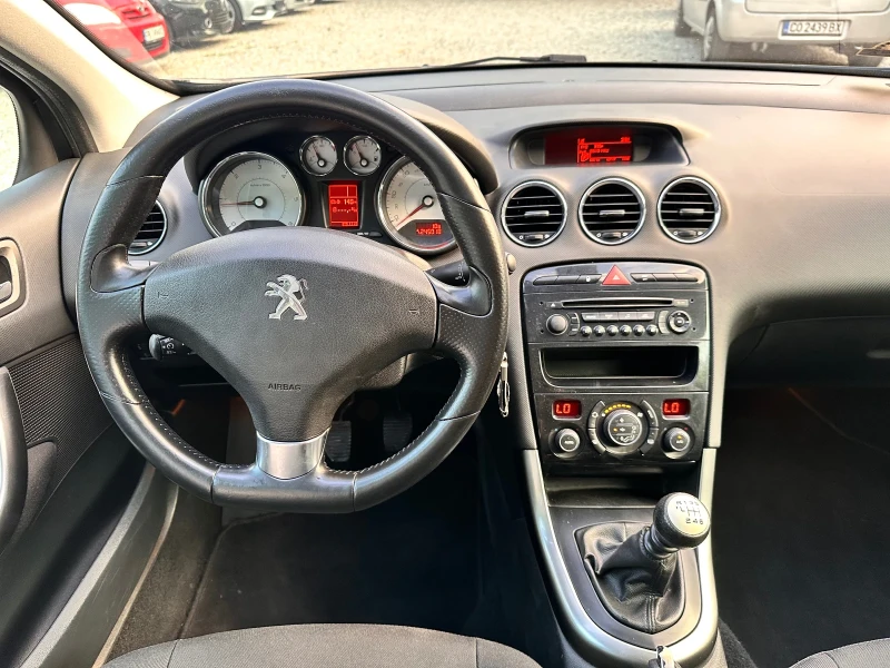 Peugeot 308 2.0 HDI / Allure , снимка 7 - Автомобили и джипове - 51122022