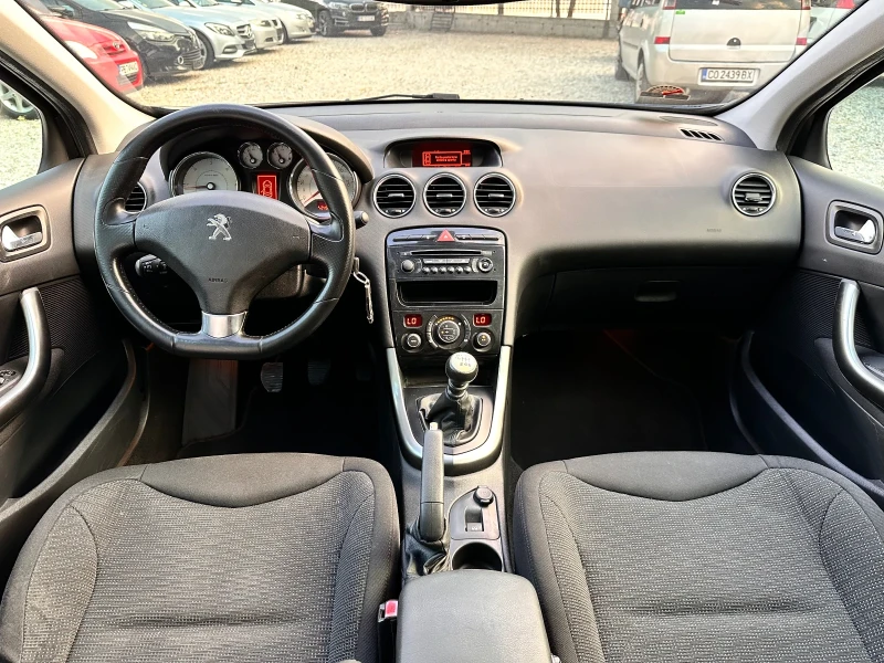 Peugeot 308 2.0 HDI / Allure , снимка 6 - Автомобили и джипове - 51122022