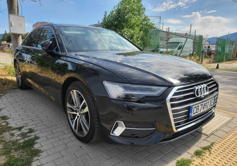 Audi A6 50TDI QUATTRO HD MATRIX 286k.s - КАТО НОВА!