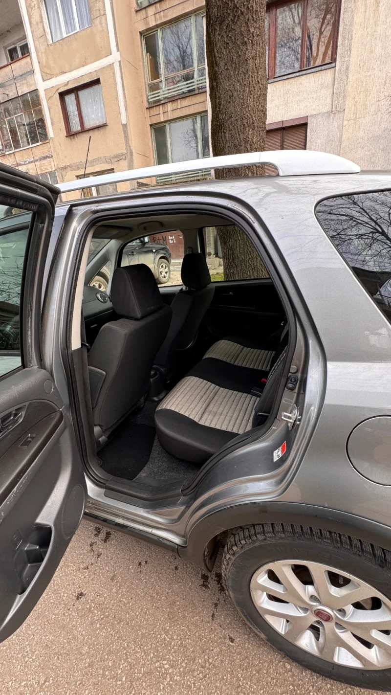 Fiat Sedici Facelift  4х4, снимка 2 - Автомобили и джипове - 52181937