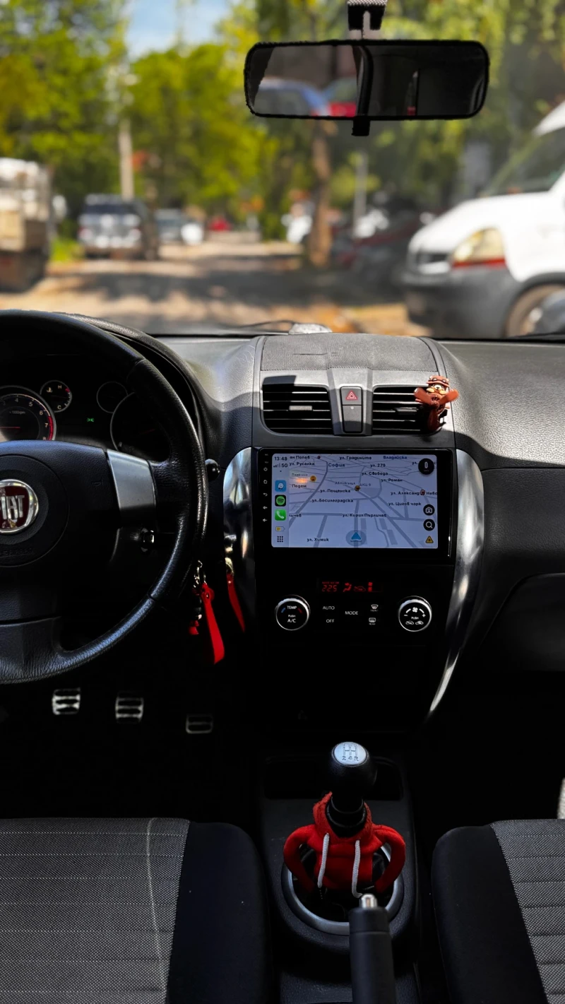 Fiat Sedici Facelift  4х4, снимка 5 - Автомобили и джипове - 52181937