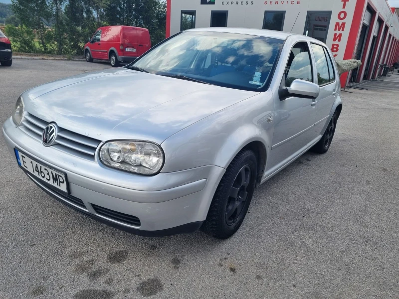 VW Golf 1.6- 101 к.с/ газ- бензин, снимка 7 - Автомобили и джипове - 52371673