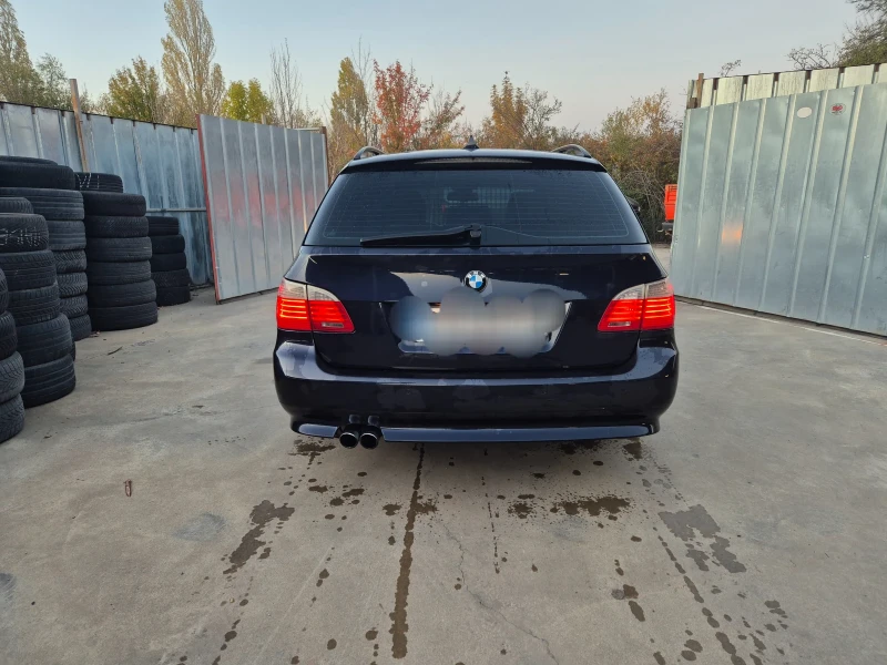 BMW 535 Facelift-286 k. Възможен Бартер!, снимка 6 - Автомобили и джипове - 52267172