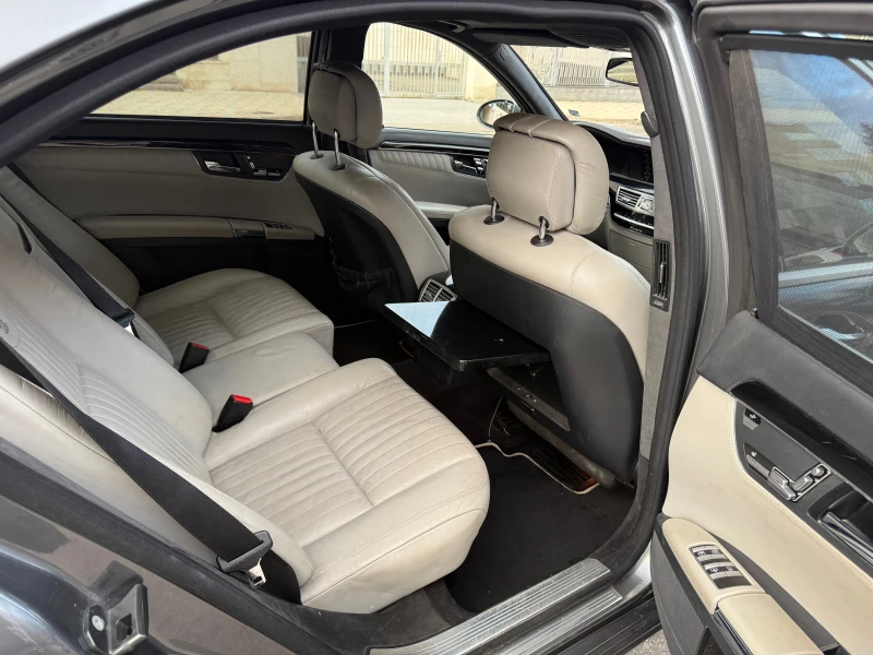 Mercedes-Benz S 500 4Matic Long/Designo/LPG/Harman/Kardon, снимка 15 - Автомобили и джипове - 52489801