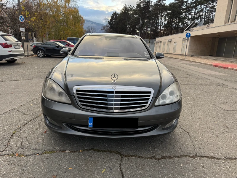 Mercedes-Benz S 500 4Matic Long/Designo/LPG/Harman/Kardon, снимка 2 - Автомобили и джипове - 52489801