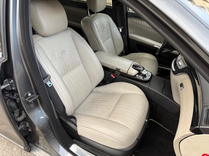 Mercedes-Benz S 500 4Matic Long/Designo/LPG/Harman/Kardon, снимка 13 - Автомобили и джипове - 52489801