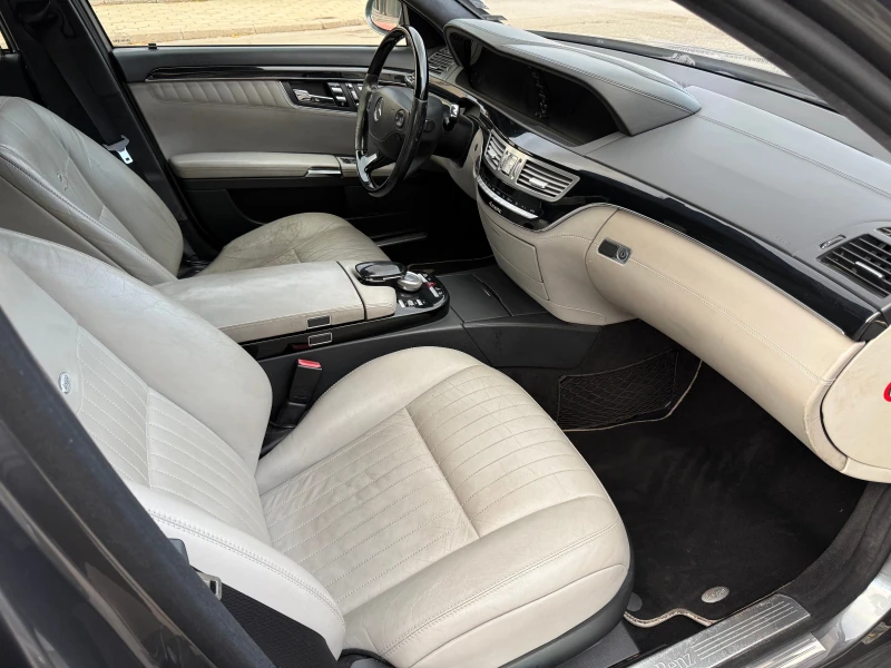 Mercedes-Benz S 500 4Matic Long/Designo/LPG/Harman/Kardon, снимка 14 - Автомобили и джипове - 52489801