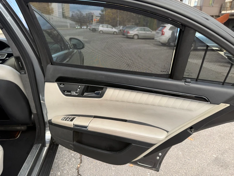 Mercedes-Benz S 500 4Matic Long/Designo/LPG/Harman/Kardon, снимка 16 - Автомобили и джипове - 52489801