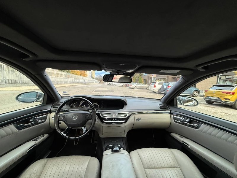 Mercedes-Benz S 500 4Matic Long/Designo/LPG/Harman/Kardon, снимка 12 - Автомобили и джипове - 52489801