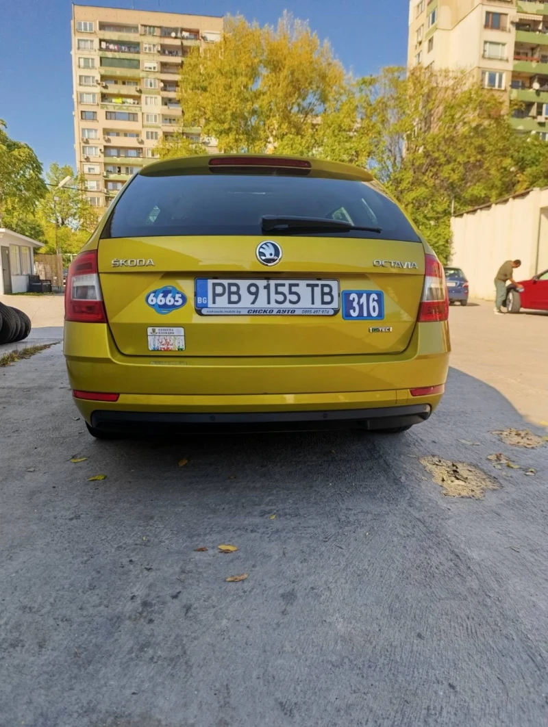 Skoda Octavia 1.5 G-TEC, снимка 5 - Автомобили и джипове - 52588020
