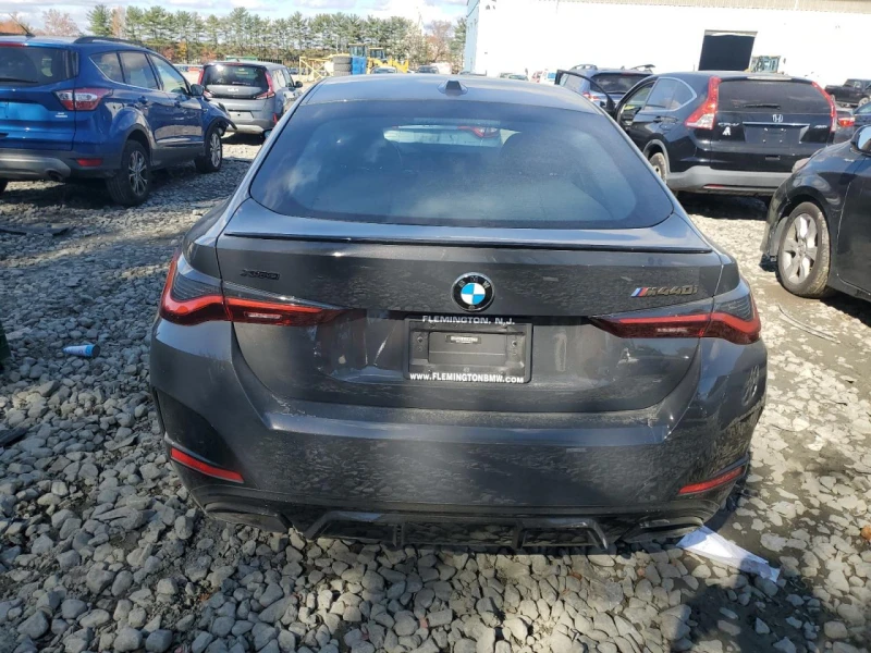 BMW 440 M440XI* HEAD-UP* Harman/kardon* ПОДГРЕВ, снимка 6 - Автомобили и джипове - 52672717