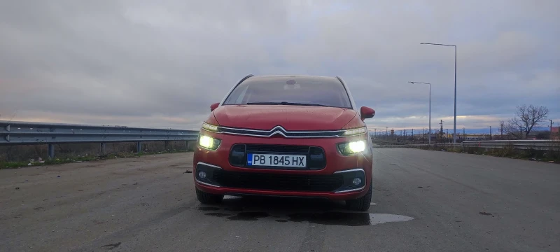 Citroen Grand C4 Picasso 2.0 BlueHdi; 7 места 