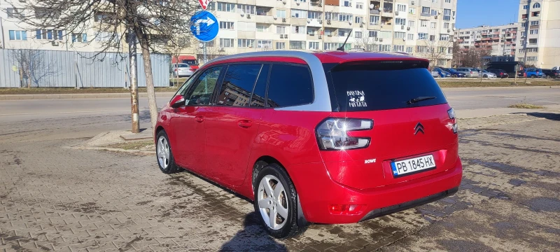 Citroen Grand C4 Picasso 2.0 BlueHdi; 7 места , снимка 14 - Автомобили и джипове - 52906074