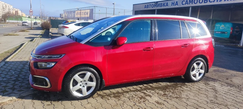 Citroen Grand C4 Picasso 2.0 BlueHdi; 7 места 