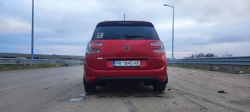 Citroen Grand C4 Picasso 2.0 BlueHdi; 7 места , снимка 5 - Автомобили и джипове - 52906074