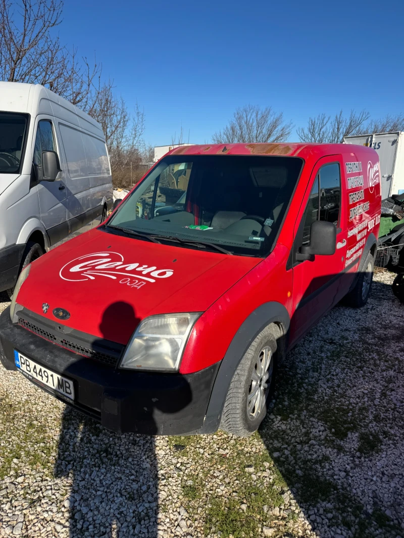 Ford Tourneo Connect 1.8 климатик