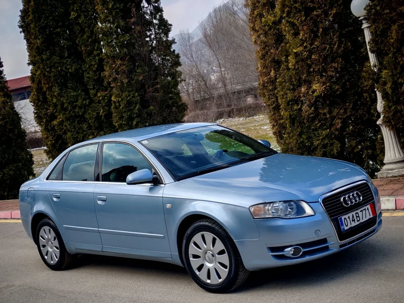 Audi A4 2.0I(130)* EXCLUSIVE* НОВ ВНОС* 