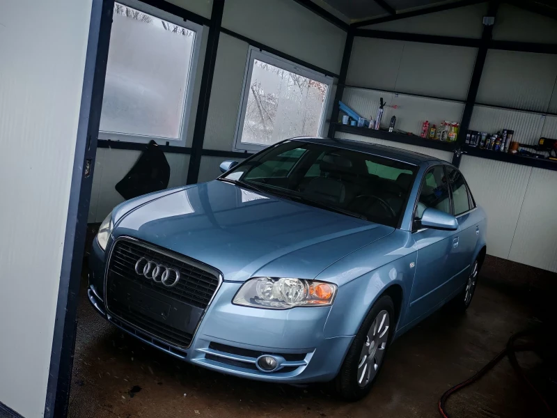 Audi A4 2.0I(130)* EXCLUSIVE* НОВ ВНОС* 