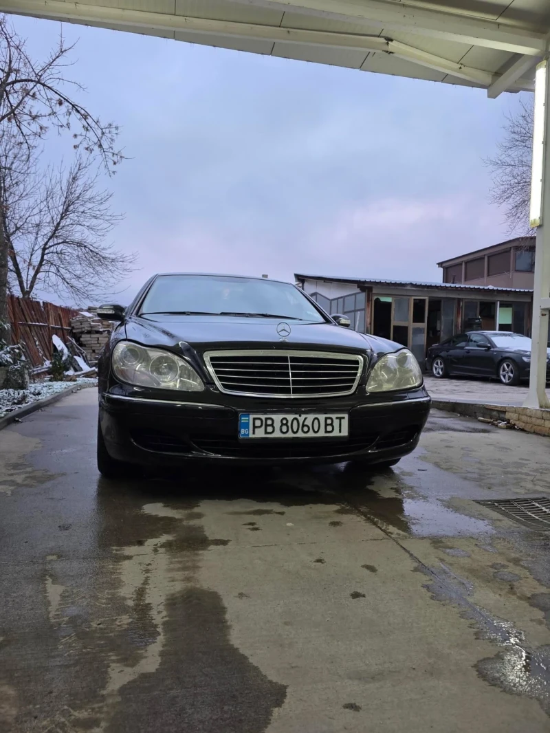 Mercedes-Benz S 320