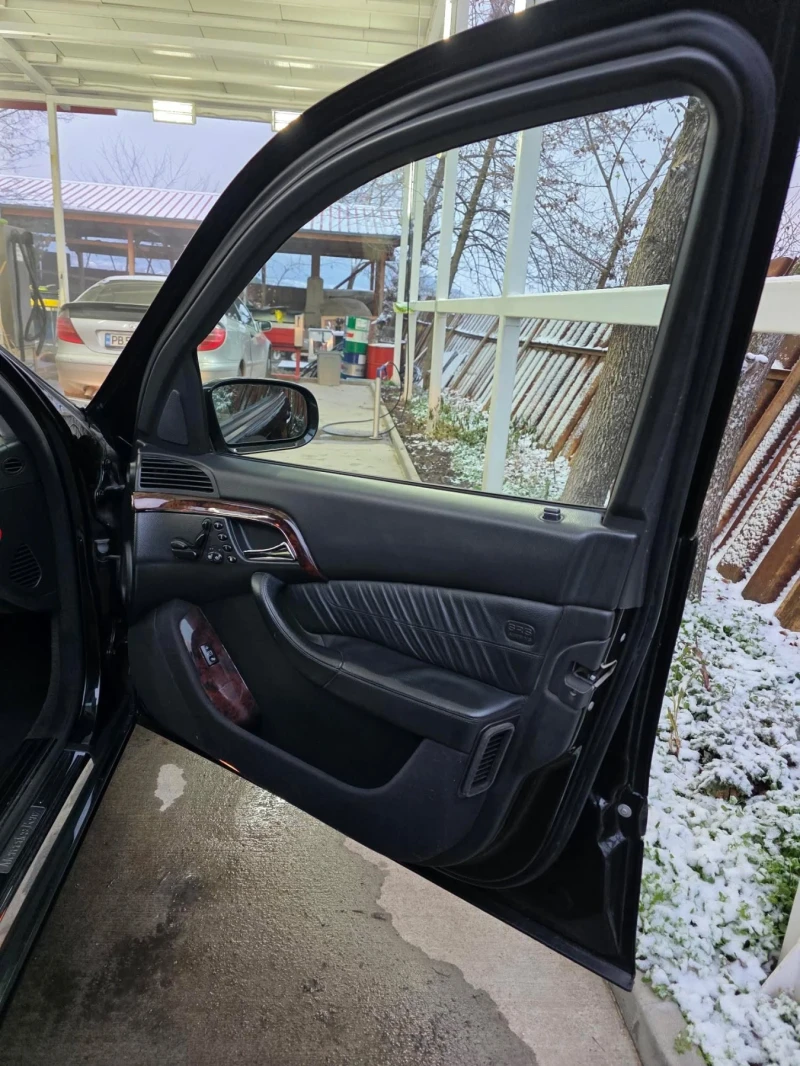 Mercedes-Benz S 320, снимка 7 - Автомобили и джипове - 53145218