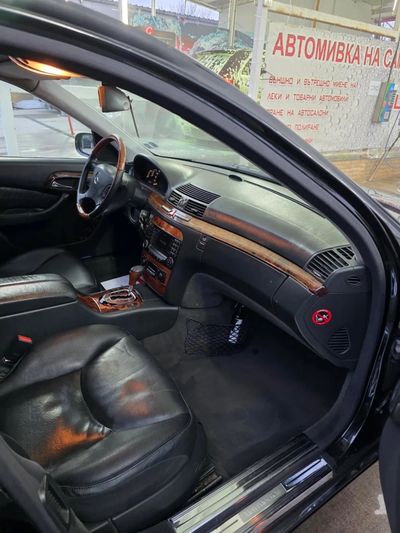 Mercedes-Benz S 320, снимка 6 - Автомобили и джипове - 53145218