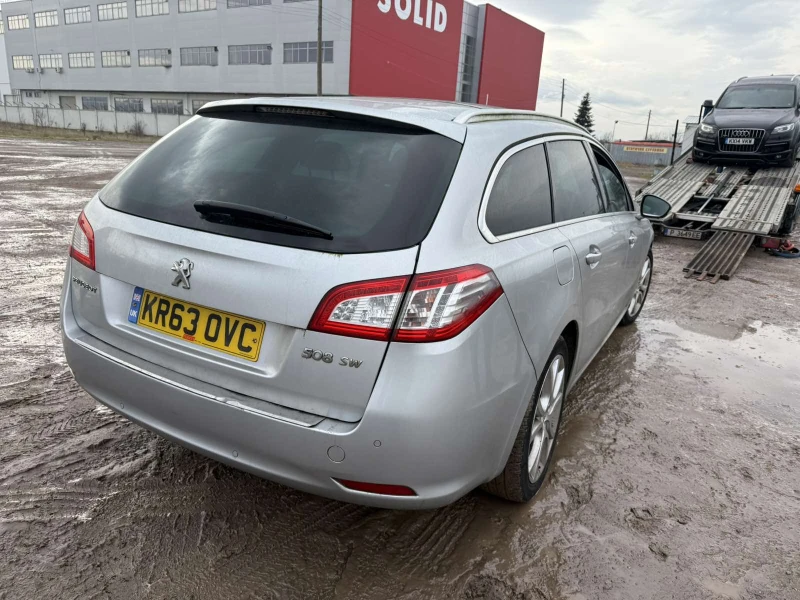 Peugeot 508 2.0 hdi, снимка 4 - Автомобили и джипове - 53235742