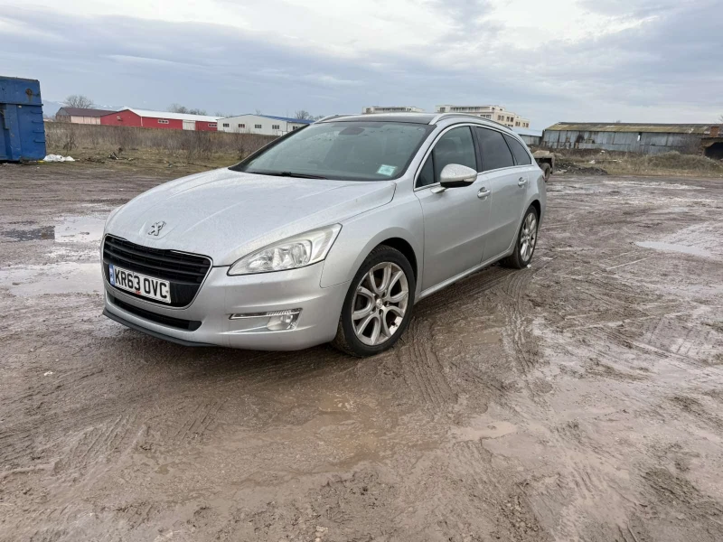 Peugeot 508 2.0 hdi, снимка 2 - Автомобили и джипове - 53235742