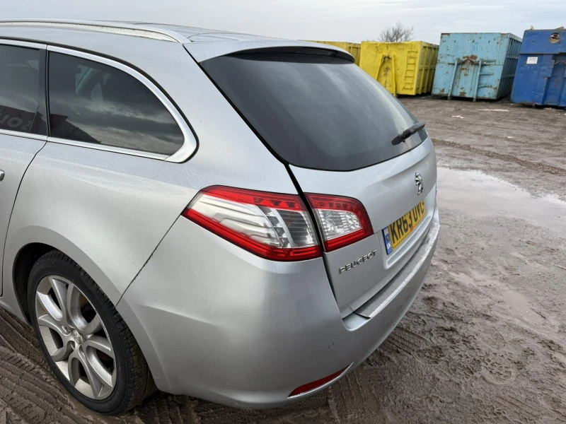 Peugeot 508 2.0 hdi, снимка 5 - Автомобили и джипове - 53235742
