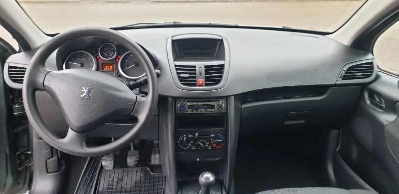 Peugeot 207 1.4i/75k.c., снимка 8 - Автомобили и джипове - 53321790