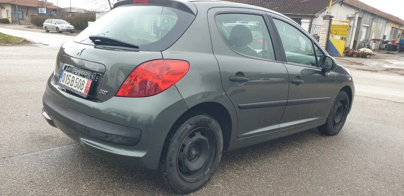 Peugeot 207 1.4i/75k.c., снимка 4 - Автомобили и джипове - 53321790