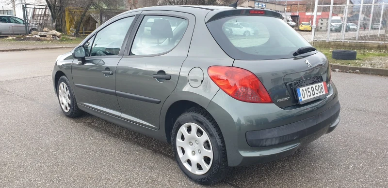 Peugeot 207 1.4i/75k.c., снимка 5 - Автомобили и джипове - 53321790