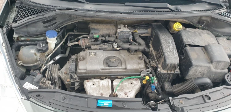 Peugeot 207 1.4i/75k.c., снимка 11 - Автомобили и джипове - 53321790