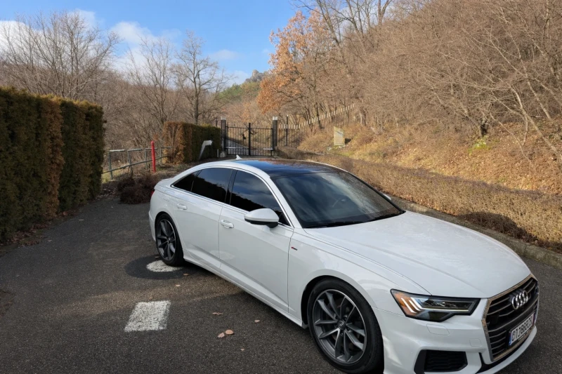 Audi A6 55TFSI MILD HYBRID Maсаж/Обдух/ B&O/Вакум