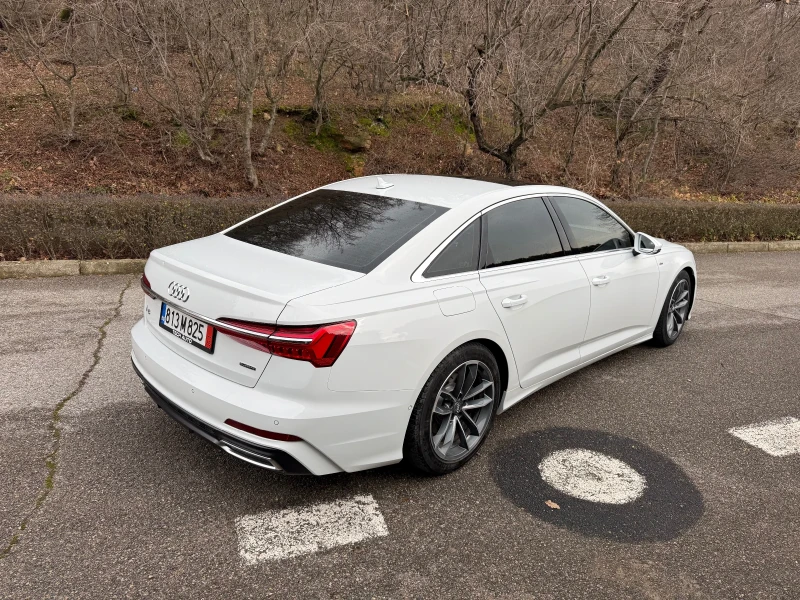 Audi A6 55TFSI MILD HYBRID Maсаж/Обдух/ B&O/Вакум, снимка 5 - Автомобили и джипове - 53413051