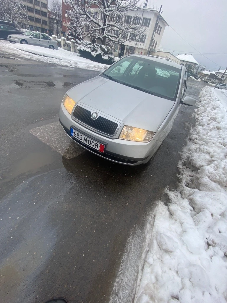 Skoda Fabia 1.9 sdi, снимка 2 - Автомобили и джипове - 49153747