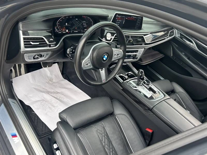 BMW 750 * Li * МАСАЖИ * ДИСТРОНИК * 360 * ОБДУХВАНЕ, снимка 11 - Автомобили и джипове - 55267985