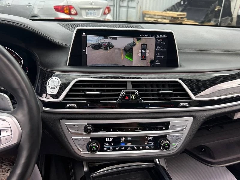 BMW 750 * Li * МАСАЖИ * ДИСТРОНИК * 360 * ОБДУХВАНЕ, снимка 10 - Автомобили и джипове - 55267985