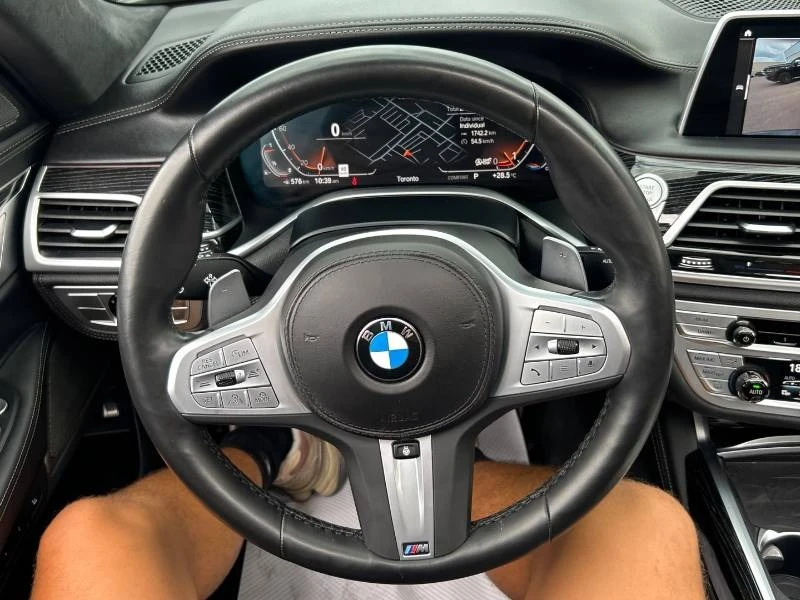 BMW 750 * Li * МАСАЖИ * ДИСТРОНИК * 360 * ОБДУХВАНЕ, снимка 8 - Автомобили и джипове - 55267985