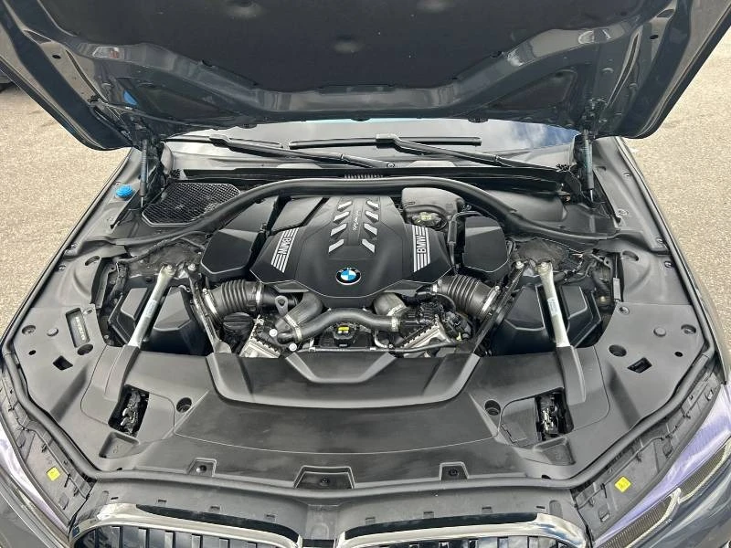BMW 750 * Li * МАСАЖИ * ДИСТРОНИК * 360 * ОБДУХВАНЕ, снимка 14 - Автомобили и джипове - 55267985