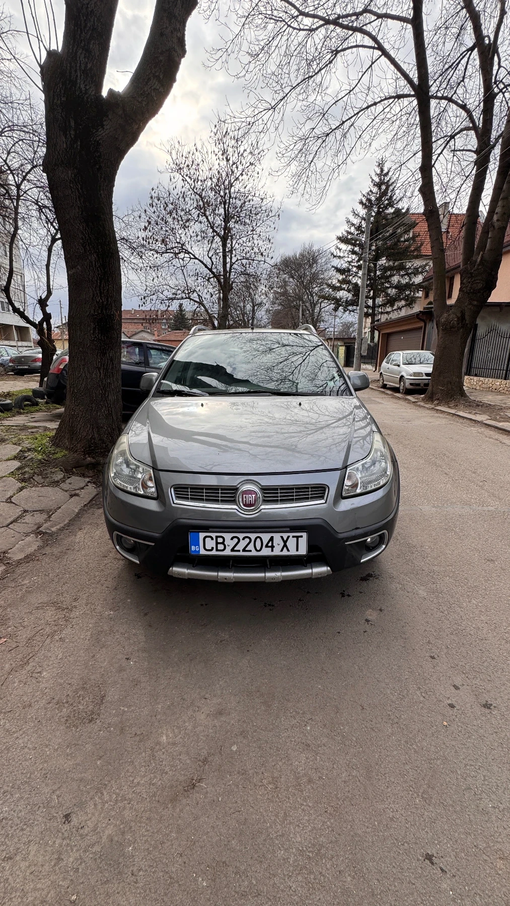 Fiat Sedici Facelift  4х4, снимка 1