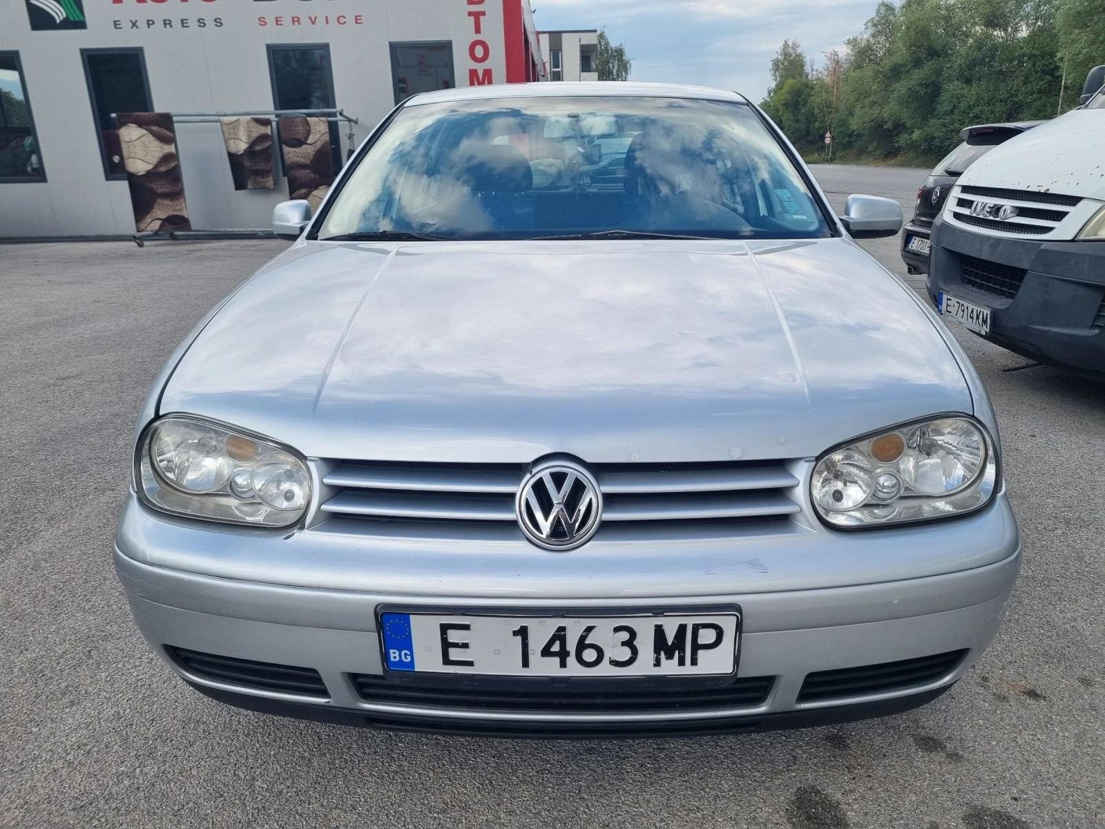 VW Golf 1.6- 101 к.с/ газ- бензин, снимка 1
